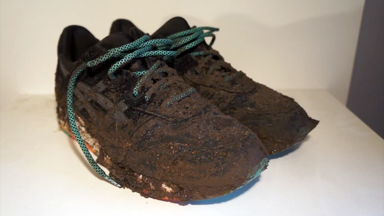 Rengøring af Sneakers