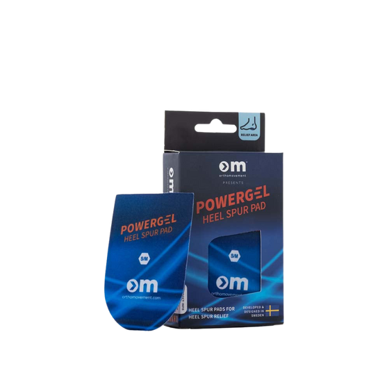 Ortho Movement - Indlægssåler Powergel Met Pad | JT-Sport.dk