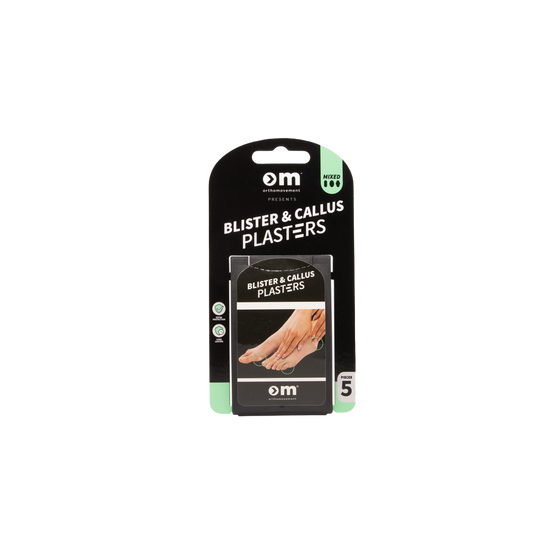 Ortho Movement - Plaster Callus & Blister Heel 5 Pack | Lion Feet