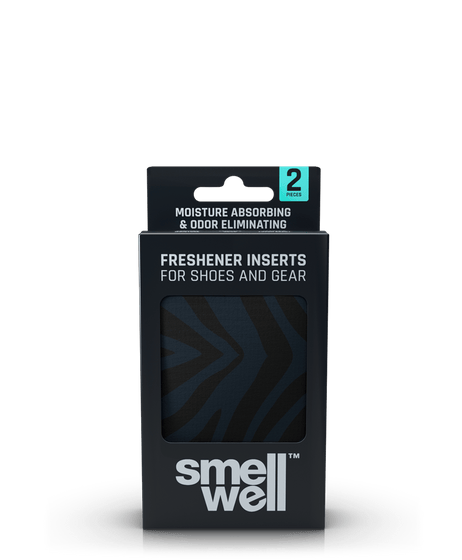 SmellWell - Original - Black Zebra | Lion Feet