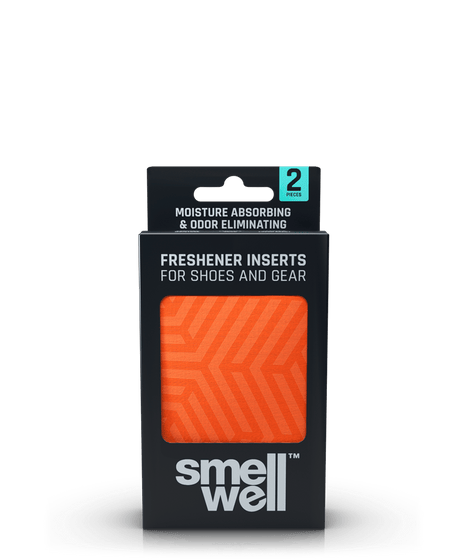 SmellWell - Original - Geometric Orange | Lion Feet