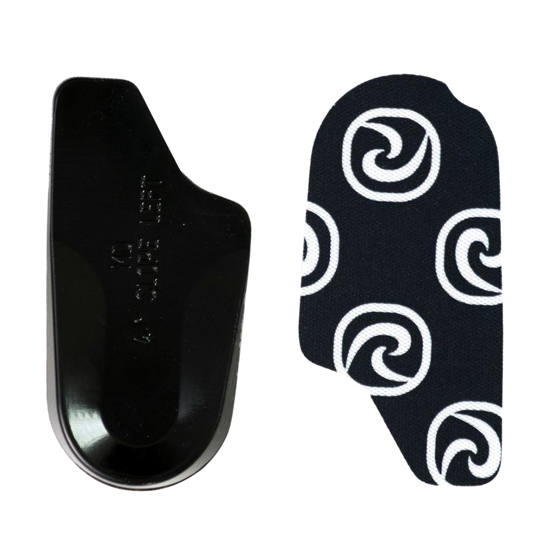 Rehband - Indlægssåler QD Multi pad - Black | JT-Sport.dk