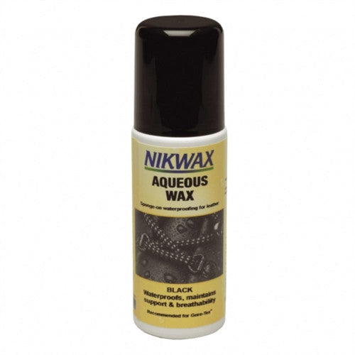 Nikwax - Skopleje Aqueous Wax 125 ml. - Sort | Lion Feet