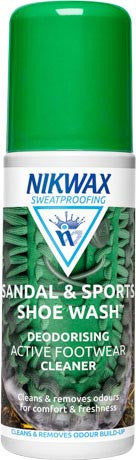 Nikwax - Vaskemiddel Sandal Wash - 125 ml. | Lion Feet