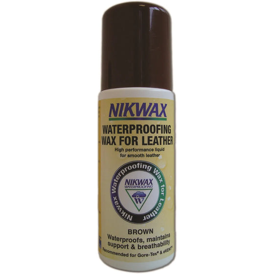 Nikwax - Skopleje Aqueous Wax 125 ml. - Brun | Lion Feet