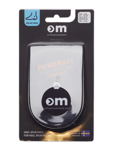 Ortho Movement -Indlægssåler OM Standard Heel Spur Pad | JT-Sport.dk