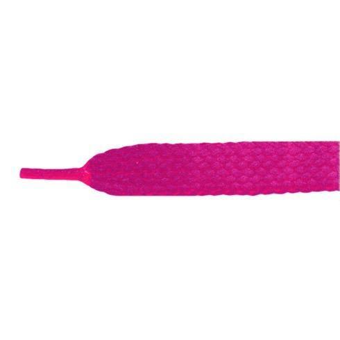435 Neonfuchsia Tykke Flade Snørebånd