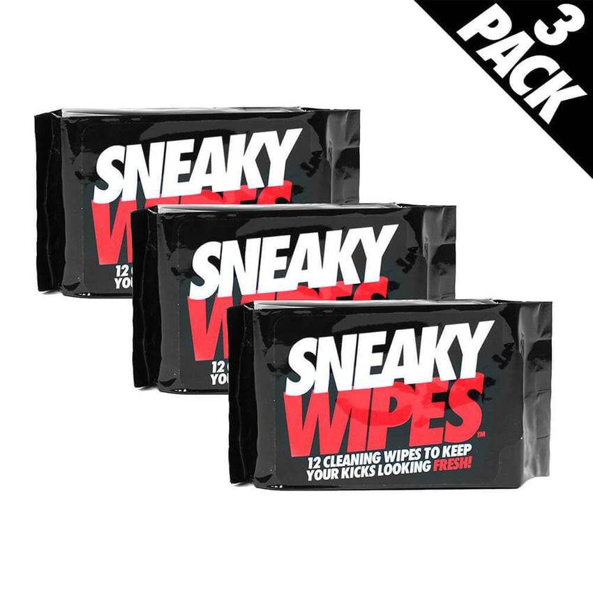 Cleaning Wipes - 3 Pack - Sneaky - Lion Feet - Clean & Protect