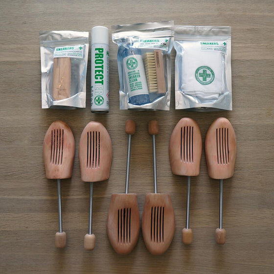 Grails Pack - SNEAKERS ER - Lion Feet - Clean & Protect