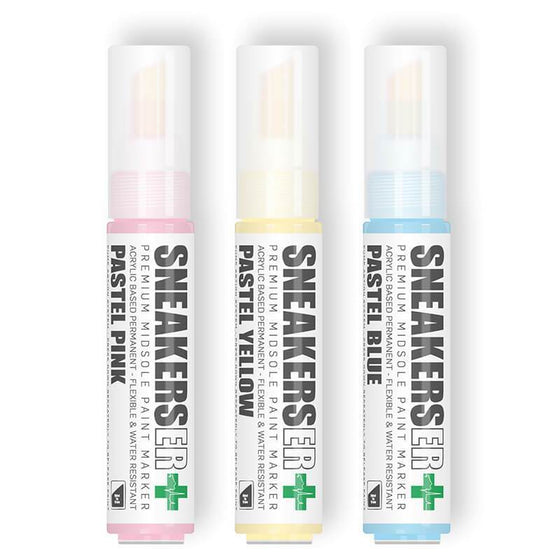 Midsole Pen Pastel Pack - SNEAKERS ER - Lion Feet - Sneaker Restoration