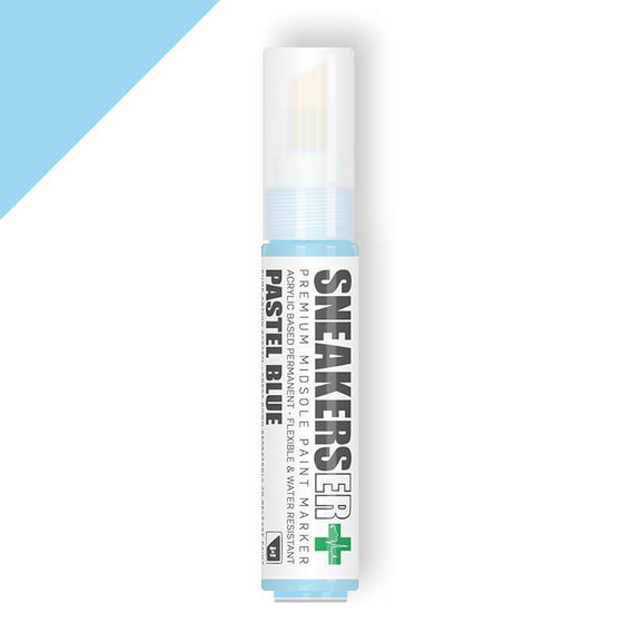 Pastel Blue Midsole Pen - SNEAKERS ER - Lion Feet - Sneaker Restoration
