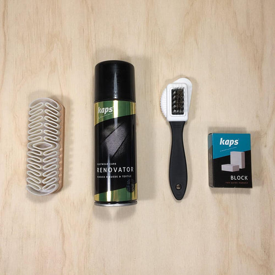 Ruskinds Pleje Pakke - Kaps - Lion Feet - Clean & Protect