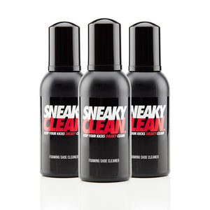 Sneaky Cleaning Foam 3 Pack - Sneaky - Lion Feet - Clean & Protect