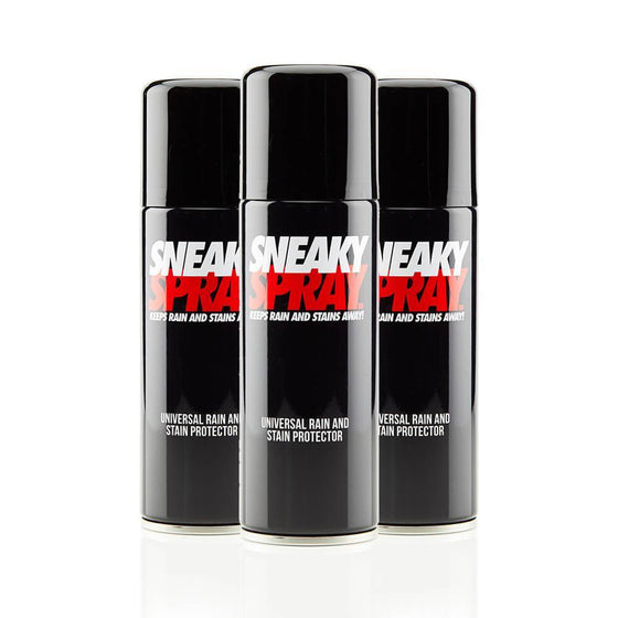 Sneaky Protect Spray 3 Pack - Sneaky - Lion Feet - Clean & Protect