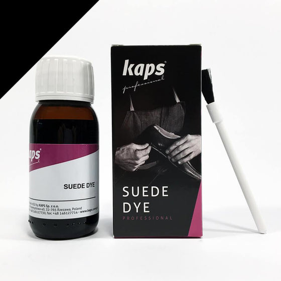 Suede Dye - Sort - Kaps - Lion Feet - Sneaker Restoration