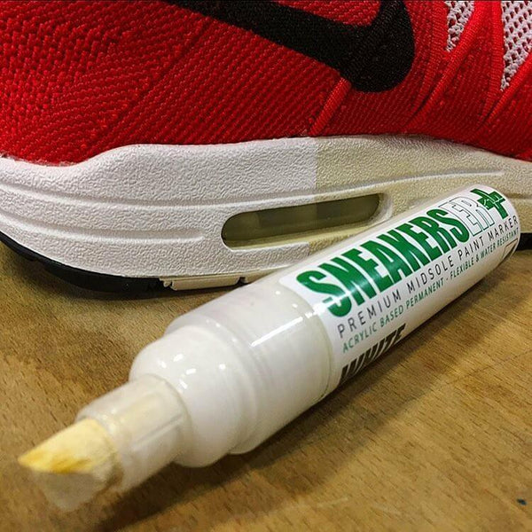 Midsole Paint Pen 'White' Til Repaint af Sneakers Lion Feet