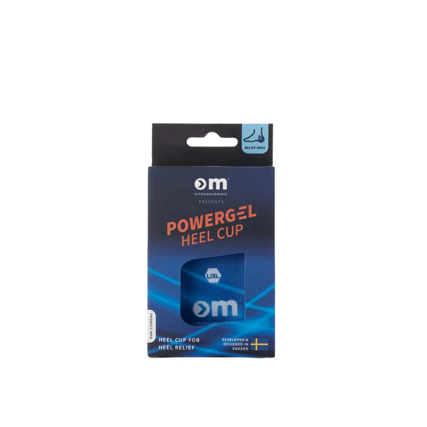 Ortho Movement - Indlægssåler Powergel Heel Cup - billede 3 | JT-Sport.dk