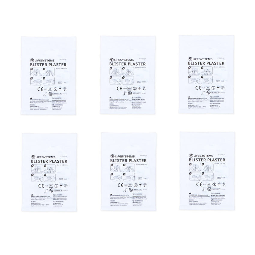 LifeSystems Vabelplastre 6-pak, hvid (5)