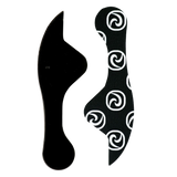 Rehband - Indlægssåler QD Pronation Supination Wedge - Black | JT-Sport.dk