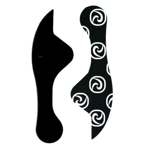 Rehband - Indlægssåler QD Pronation Supination Wedge - Black | JT-Sport.dk