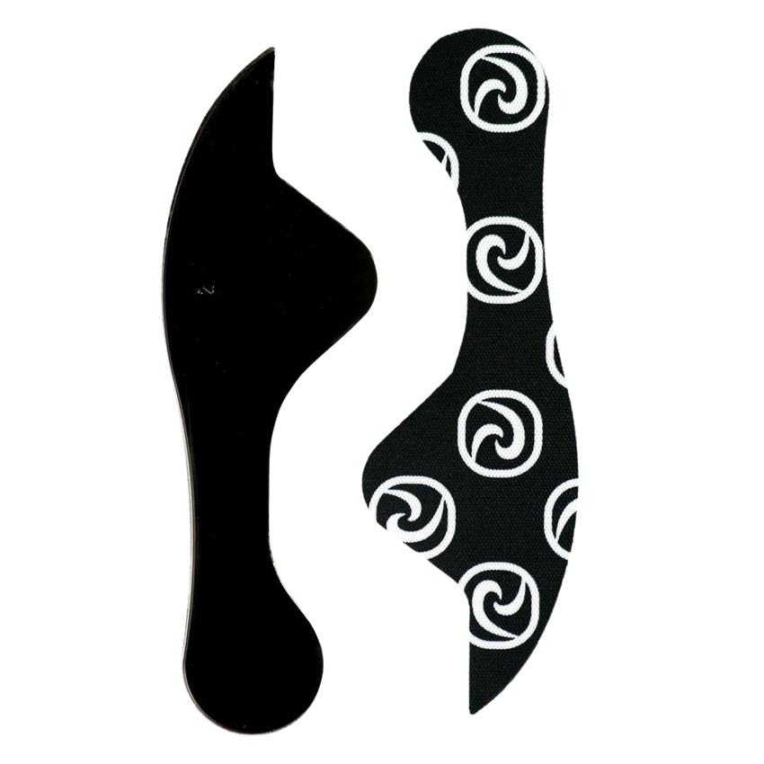 Rehband - Indlægssåler QD Pronation Supination Wedge - Black | JT-Sport.dk