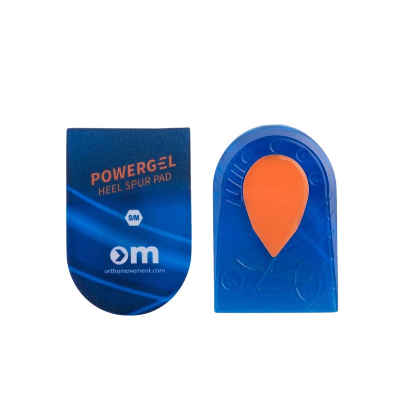 Ortho Movement - Indlægssåler Powergel Heel Spur Pad - billede 3 | JT-Sport.dk
