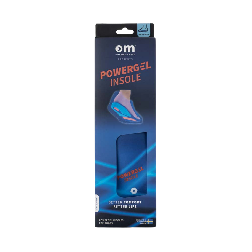 Ortho Movement - indlægssåler OM Powergel - billede 3 | JT-Sport.dk