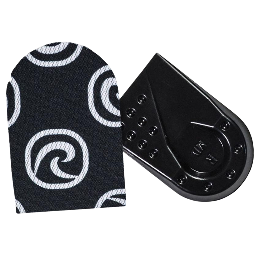 Rehband - Indlægssåler QD Bone spur pad - Black - billede 3 | JT-Sport.dk