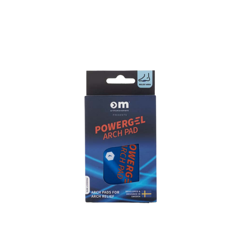 Ortho Movement - Indlægssåler Powergel Arch Pad - billede 3 | JT-Sport.dk