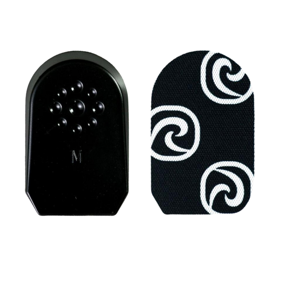 Rehband - Indlægssåler QD Heel wedge - Black | JT-Sport.dk