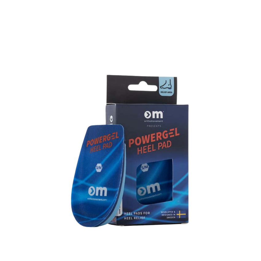 Ortho Movement - Indlægssåler Powergel Heel Spur Pad - billede 2 | JT-Sport.dk