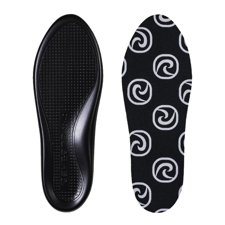 Rehband - Indlægssåler QD Gel Insole - Black | JT-Sport.dk