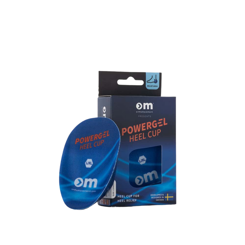Ortho Movement - Indlægssåler Powergel Heel Pad - billede 2 | JT-Sport.dk