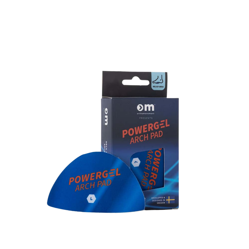 Ortho Movement - Indlægssåler Powergel Arch Pad | JT-Sport.dk