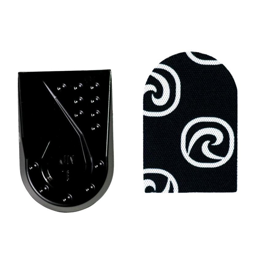 Rehband - Indlægssåler QD Bone spur pad - Black - billede 4 | JT-Sport.dk