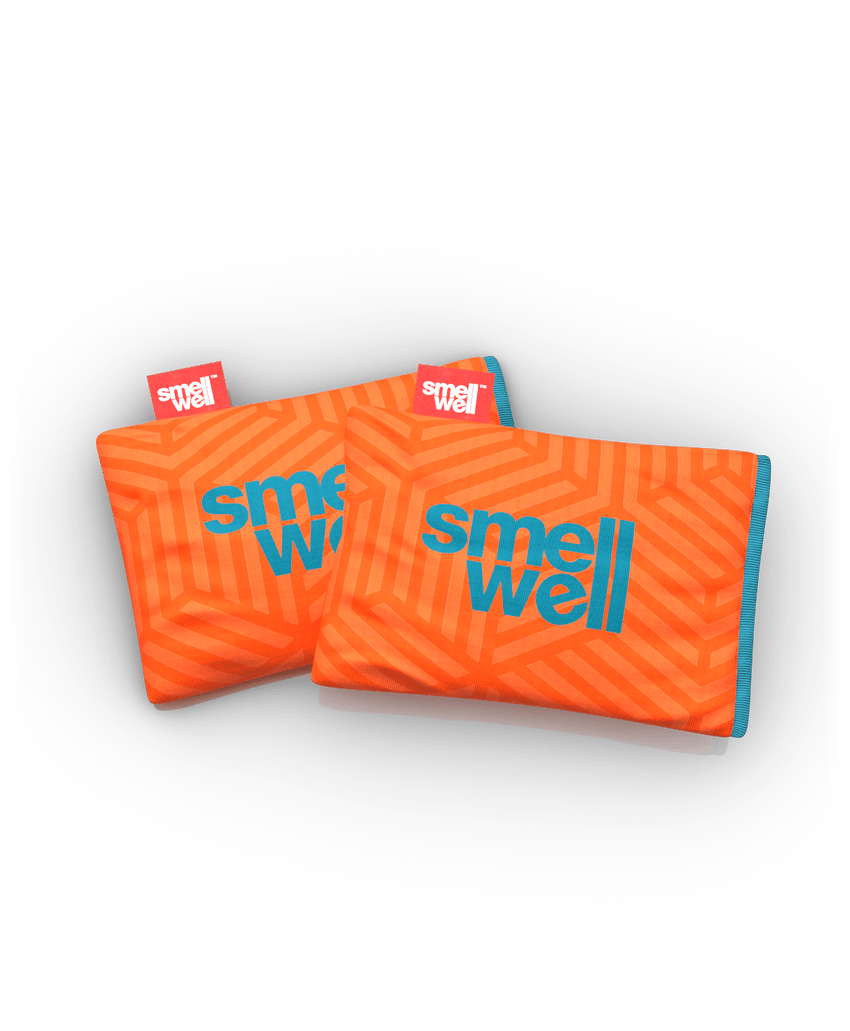 SmellWell - Original - Geometric Orange - billede 7 | JT-Sport.dk