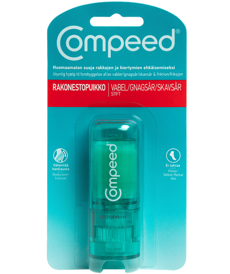 Compeed Antivabelstift, turkis emballage