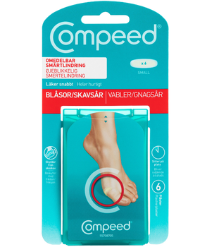 Compeed - Vabelplastre Small, 6 stk. pr. Pakke | JT-Sport.dk