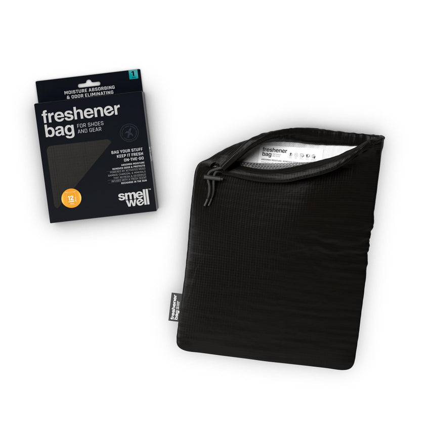 SmellWell - Freshener Bag - Solid Black - billede 2 | JT-Sport.dk
