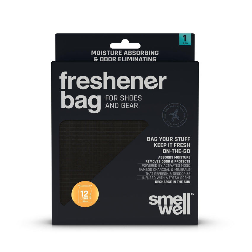 SmellWell - Freshener Bag - Solid Black - billede 4 | JT-Sport.dk