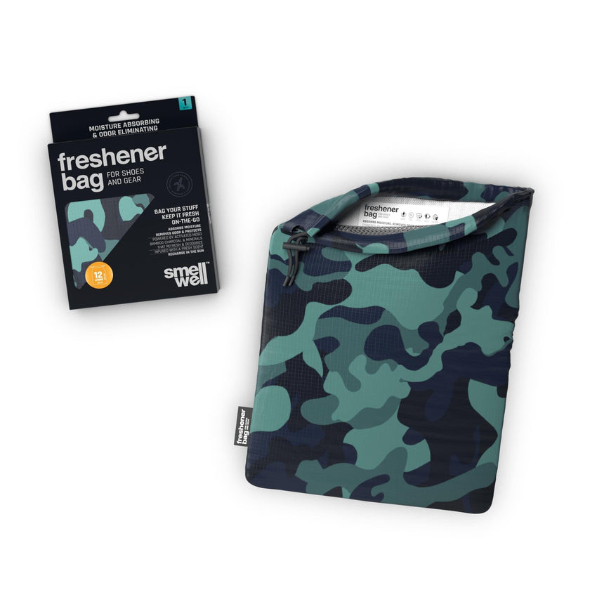 SmellWell - Freshener Bag - Camo Green - billede 2 | JT-Sport.dk