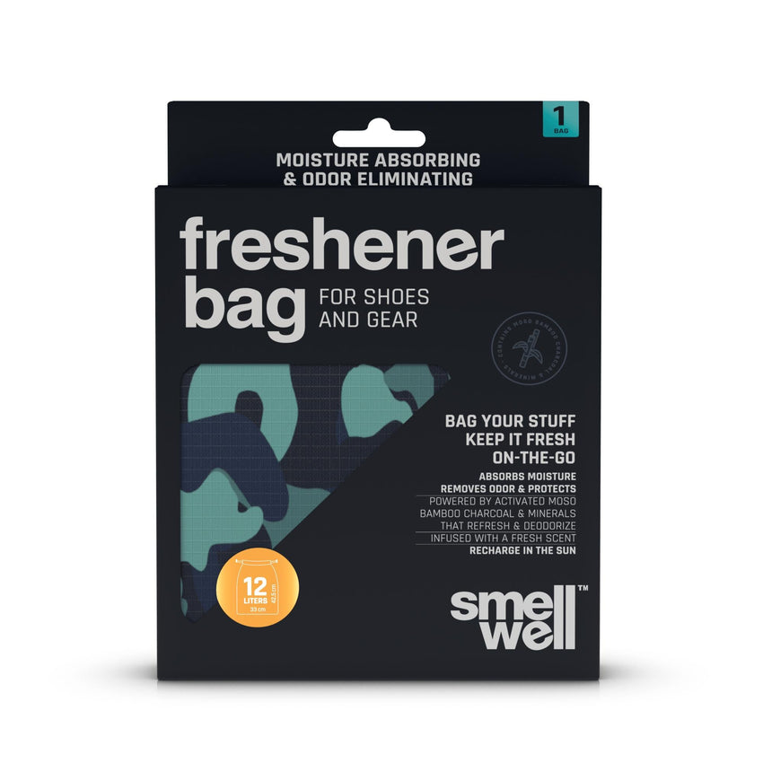 SmellWell - Freshener Bag - Camo Green - billede 4 | JT-Sport.dk