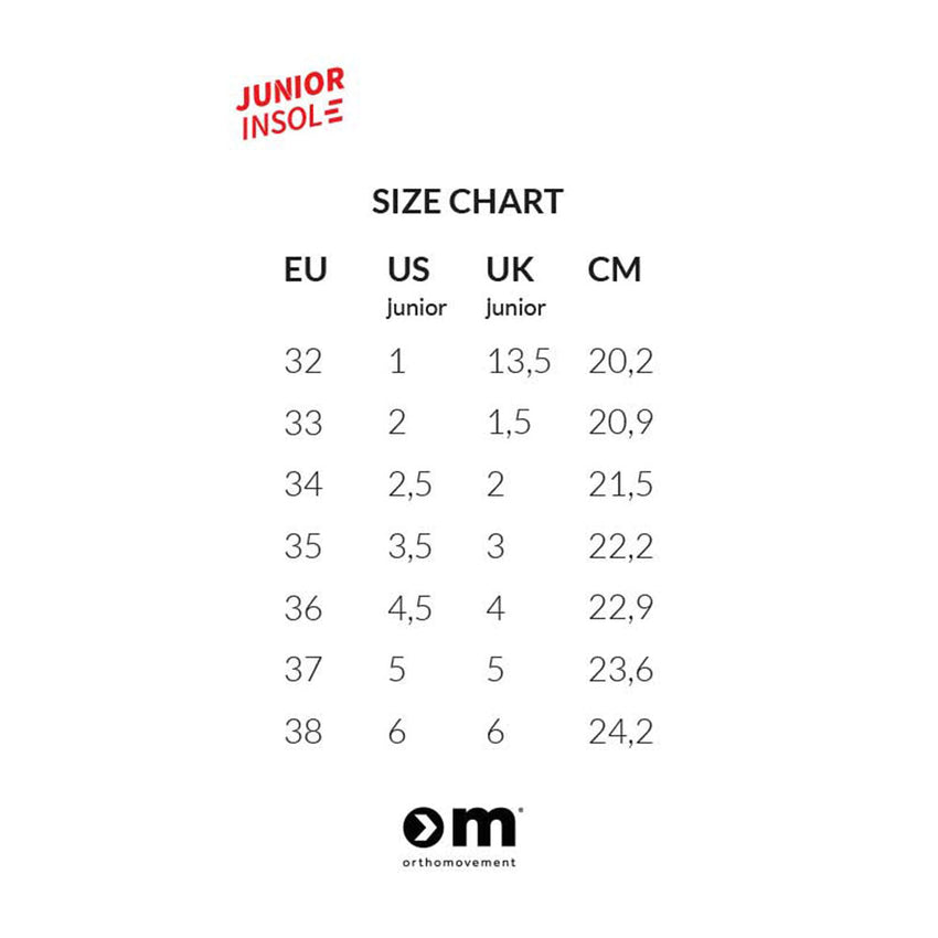 Ortho Movement - indlægssåler Junior - billede 5 | JT-Sport.dk