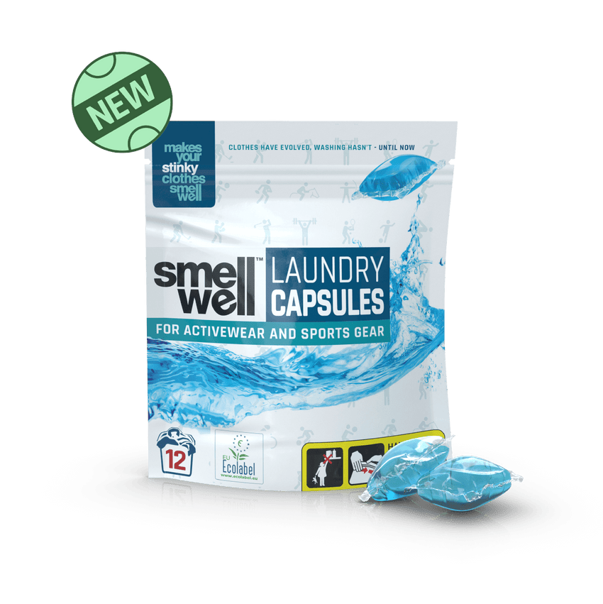 SmellWell - Vaskemiddel Laundry Capsules - 1 Pack | JT-Sport.dk
