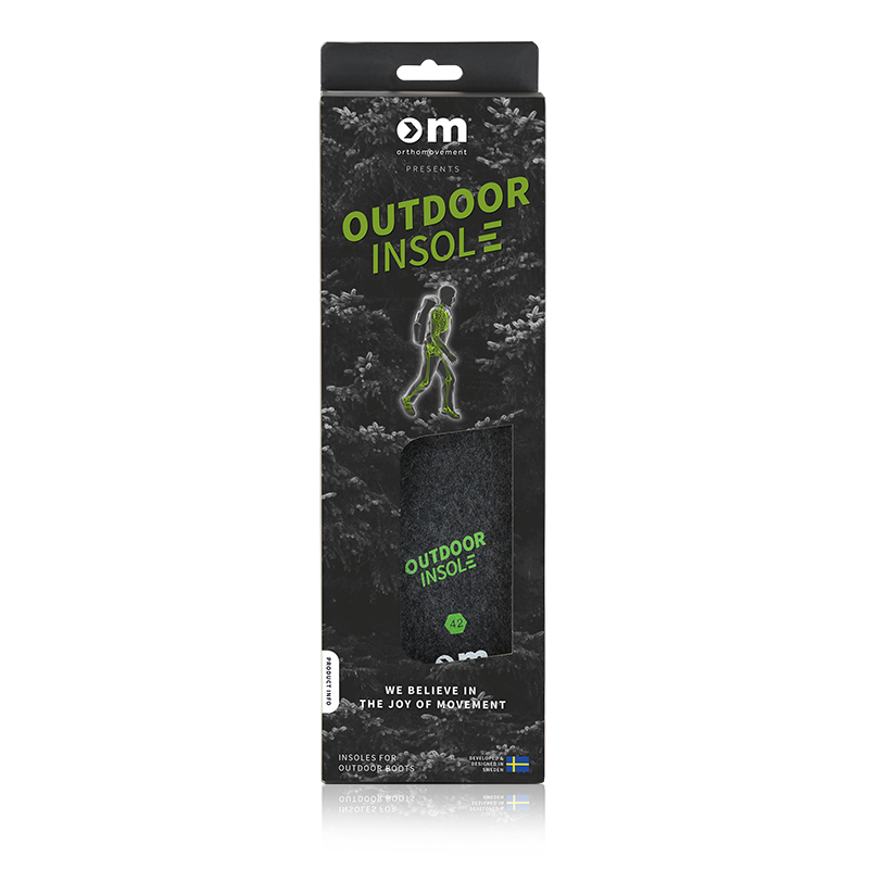 Ortho Movement - indlægssåler Outdoor - billede 4 | JT-Sport.dk
