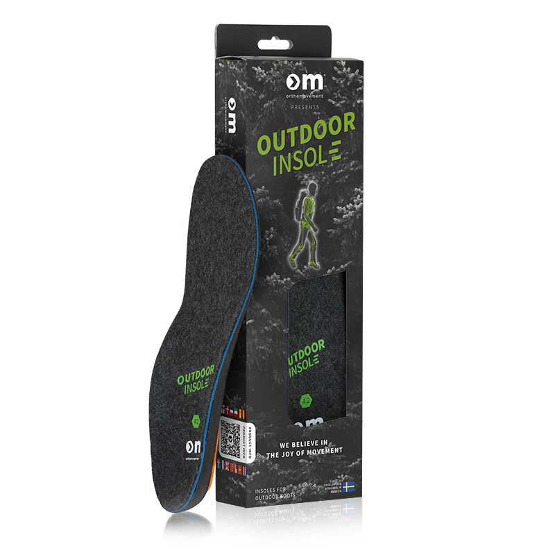 Ortho Movement - indlægssåler Outdoor | JT-Sport.dk