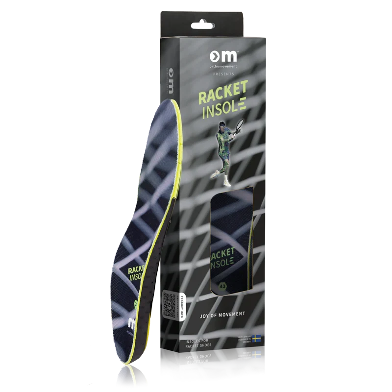 Ortho Movement - indlægssåler Racket | JT-Sport.dk