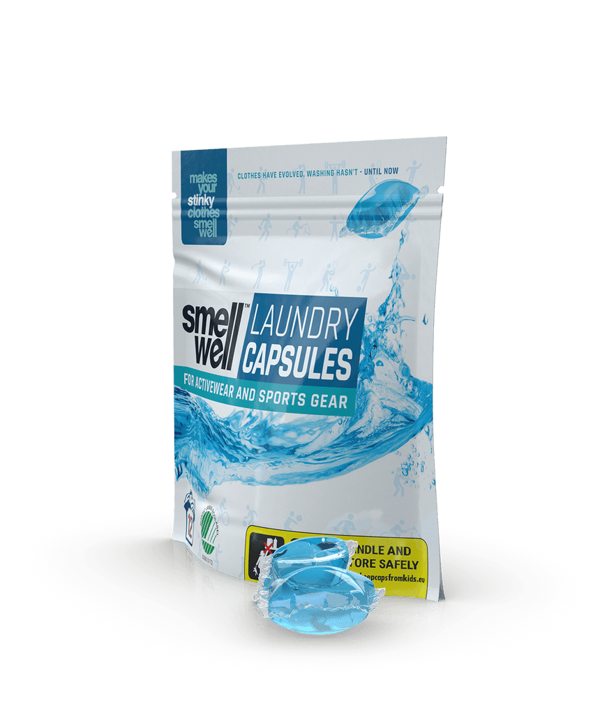 SmellWell - Vaskemiddel Laundry Capsules - 1 Pack - billede 4 | JT-Sport.dk