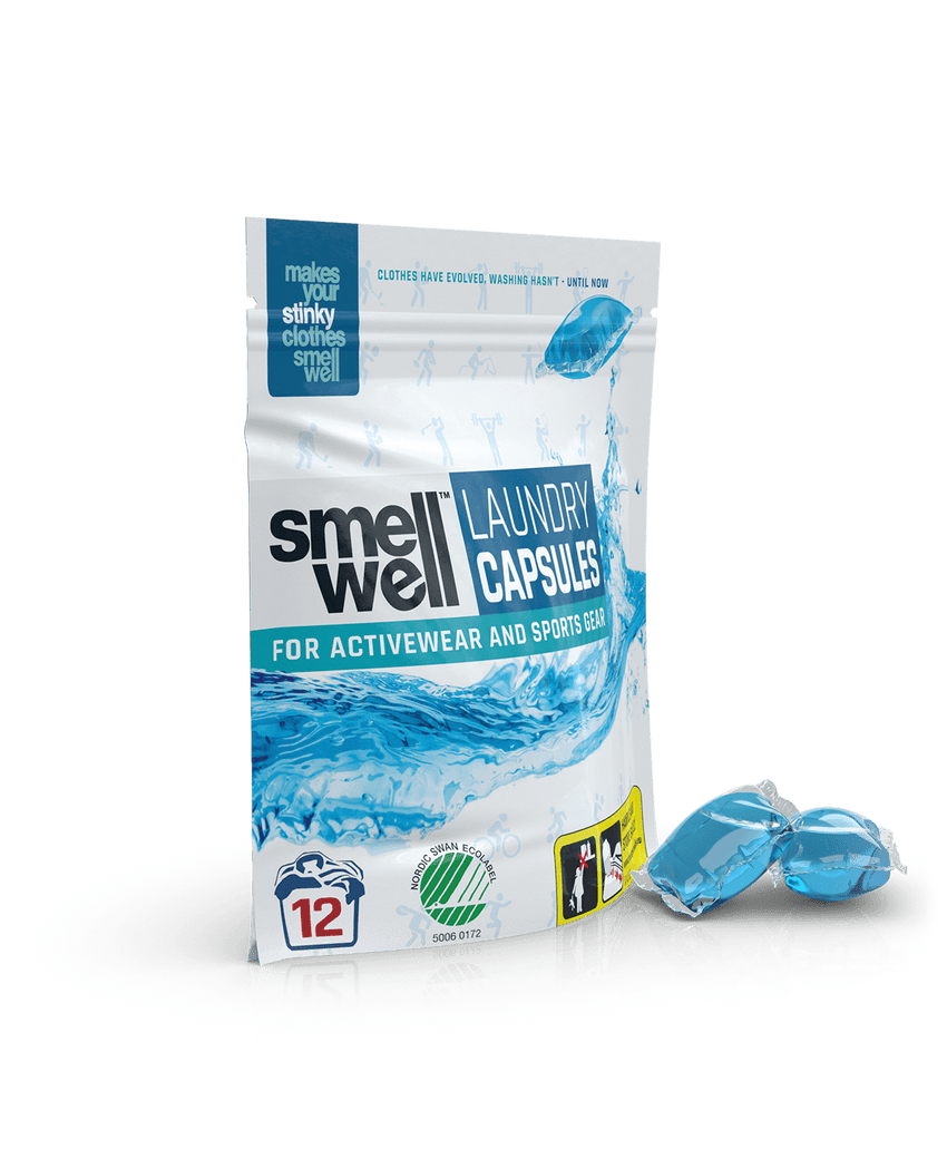 SmellWell - Vaskemiddel Laundry Capsules - 1 Pack - billede 5 | JT-Sport.dk
