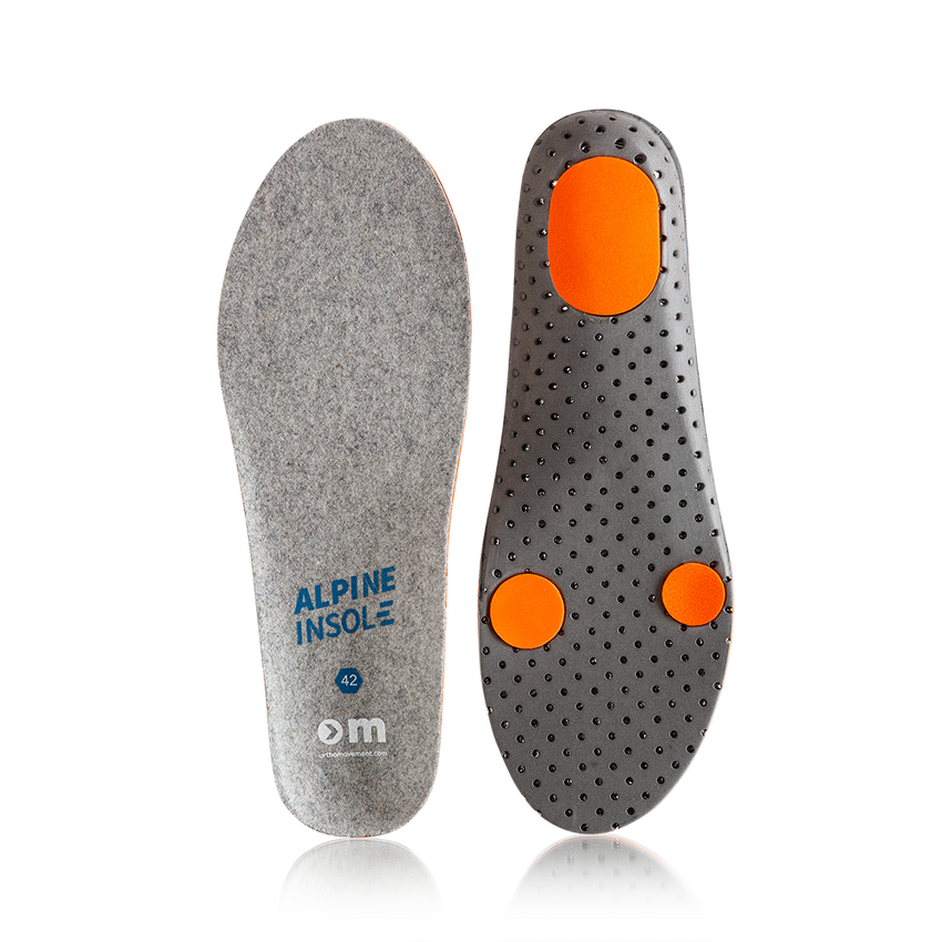 Ortho Movement - indlægssåler Alpine - billede 2 | JT-Sport.dk